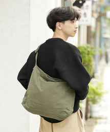 meltum | 【meltum/メルタム】CANVAS SHOULDER BAG - キャンバスショルダーバッグ(メッセンジャーバッグ)