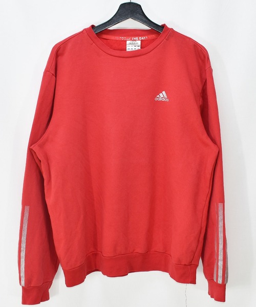 adidas（アディダス）｜メンズのスウェット（レッド系）一覧 - WEAR