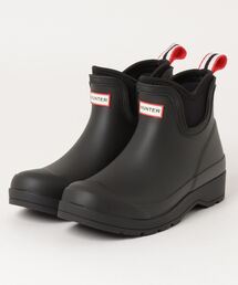 ハンター　HUNTER 黒 レインシューズ　スニーカー　23.0〜23.5 楽天市場】ハンター HUNTER WFS2354RMA レインシューズ original