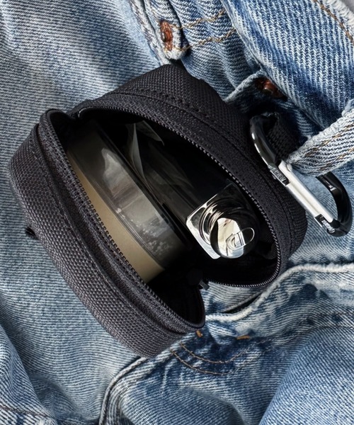 THE NORTH FACE（ザノースフェイス）の「国内未発売 THE NORTH FACE(ザ・ノースフェイス)/ミニリュック スクエア型 ポーチ コインケース/MINI BIG SHOT POUCH（ポーチ・レディース・ブラック/ライトベージュ/オリーブ/ホワイト・FREE）」の7枚目の写真