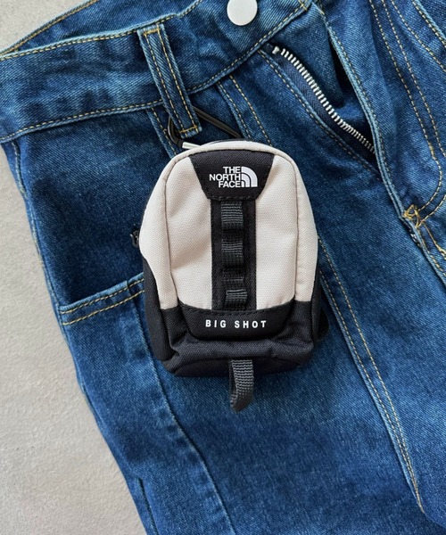 THE NORTH FACE（ザノースフェイス）の「国内未発売 THE NORTH FACE(ザ・ノースフェイス)/ミニリュック スクエア型 ポーチ コインケース/MINI BIG SHOT POUCH（ポーチ・レディース・ブラック/ライトベージュ/オリーブ/ホワイト・FREE）」の9枚目の写真
