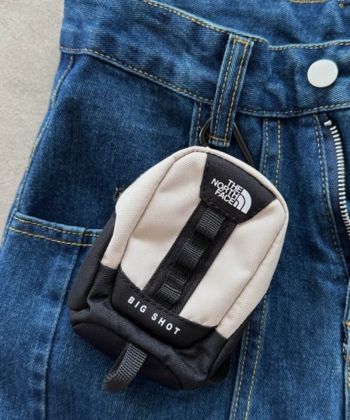 THE NORTH FACE（ザノースフェイス）の「国内未発売 THE NORTH FACE(ザ・ノースフェイス)/ミニリュック スクエア型 ポーチ コインケース/MINI BIG SHOT POUCH（ポーチ・レディース・ブラック/ライトベージュ/オリーブ/ホワイト・FREE）」の10枚目の写真
