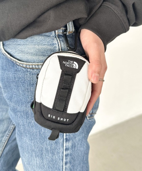 THE NORTH FACE（ザノースフェイス）の「国内未発売 THE NORTH FACE(ザ・ノースフェイス)/ミニリュック スクエア型 ポーチ コインケース/MINI BIG SHOT POUCH（ポーチ・レディース・ブラック/ライトベージュ/オリーブ/ホワイト・FREE）」の22枚目の写真