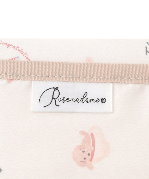 Rosemadame(ローズマダム)の「母子手帳ケース(母子手帳ケース・レディース・サーモンピンク/ベージュ/オフホワイト・FREE)」の21枚目の写真