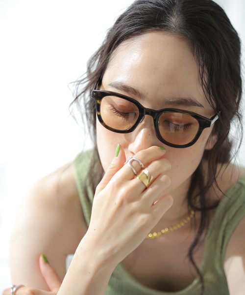 kearny（カーニー）の「【KEARNY/カーニー】PEPPER GREEN SANA BROWN LENS：サングラス（サングラス・レディース・カーキ・FREE）」の12枚目の写真