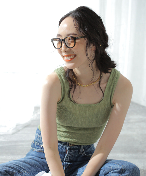 kearny（カーニー）の「【KEARNY/カーニー】PEPPER GREEN SANA BROWN LENS：サングラス（サングラス・レディース・カーキ・FREE）」の14枚目の写真