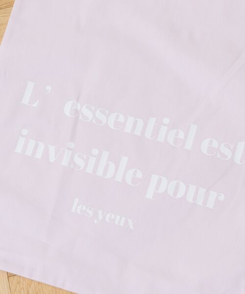 ems excite(エムズエキサイト)の「リボントート(ショルダーバッグ・レディース・ピンク/ナチュラル/ブラック・ONE SIZE)」の10枚目の写真