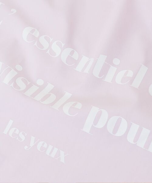 ems excite(エムズエキサイト)の「リボントート(ショルダーバッグ・レディース・ピンク/ナチュラル/ブラック・ONE SIZE)」の11枚目の写真