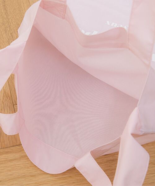 ems excite(エムズエキサイト)の「リボントート(ショルダーバッグ・レディース・ピンク/ナチュラル/ブラック・ONE SIZE)」の12枚目の写真