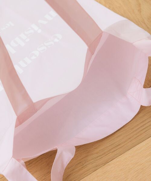 ems excite(エムズエキサイト)の「リボントート(ショルダーバッグ・レディース・ピンク/ナチュラル/ブラック・ONE SIZE)」の13枚目の写真