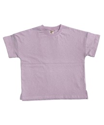 Bee des Bee（ビーデスビー）の「オーバーシルエット 無地トップス（Tシャツ/カットソー・キッズ）」