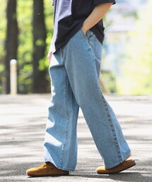 NEEDBY heritage | NEEDBY heritage x B:MING by BEAMS / 別注 ANDY ワイドストレート デニム パンツ(デニムパンツ)