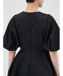 FRAY I.D（フレイアイディー）の「ダブルサテンドレス（ワンピース