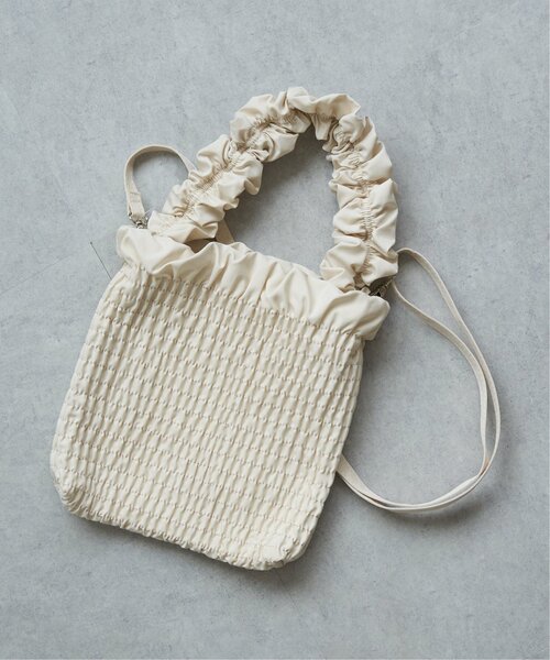 VENCEEXCHANGE（ヴァンスエクスチェンジ）の「オフィリアトートバッグ（ショルダーバッグ・レディース・ブラック/オフホワイト/ピンク・FREE）」の2枚目の写真