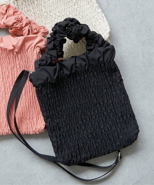 VENCEEXCHANGE（ヴァンスエクスチェンジ）の「オフィリアトートバッグ（ショルダーバッグ・レディース・ブラック/オフホワイト/ピンク・FREE）」の3枚目の写真