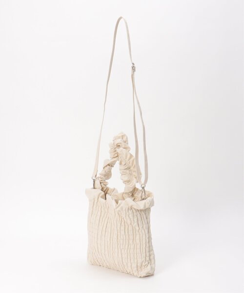 VENCEEXCHANGE（ヴァンスエクスチェンジ）の「オフィリアトートバッグ（ショルダーバッグ・レディース・ブラック/オフホワイト/ピンク・FREE）」の6枚目の写真