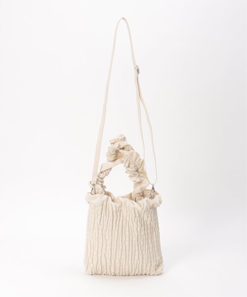 VENCEEXCHANGE（ヴァンスエクスチェンジ）の「オフィリアトートバッグ（ショルダーバッグ・レディース・ブラック/オフホワイト/ピンク・FREE）」の7枚目の写真