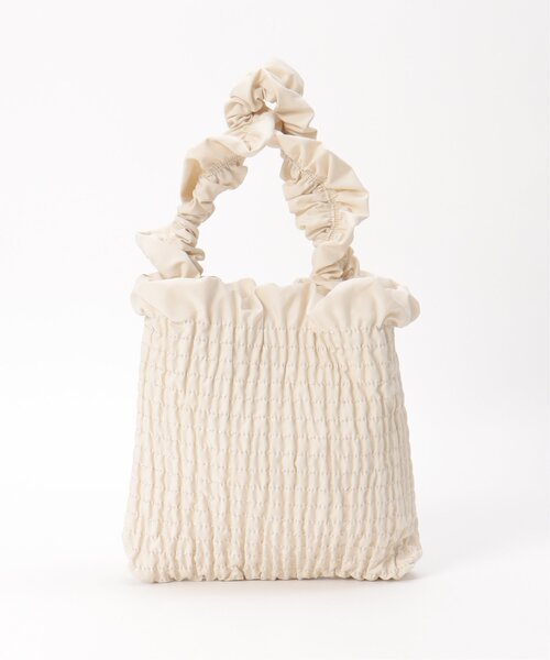 VENCEEXCHANGE（ヴァンスエクスチェンジ）の「オフィリアトートバッグ（ショルダーバッグ・レディース・ブラック/オフホワイト/ピンク・FREE）」の14枚目の写真