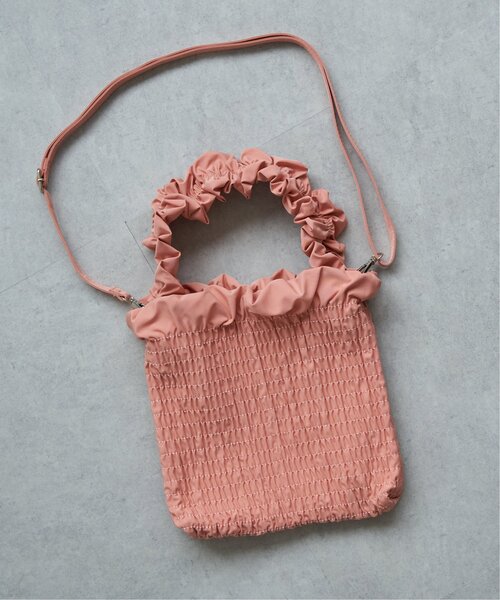 VENCEEXCHANGE（ヴァンスエクスチェンジ）の「オフィリアトートバッグ（ショルダーバッグ・レディース・ブラック/オフホワイト/ピンク・FREE）」の19枚目の写真