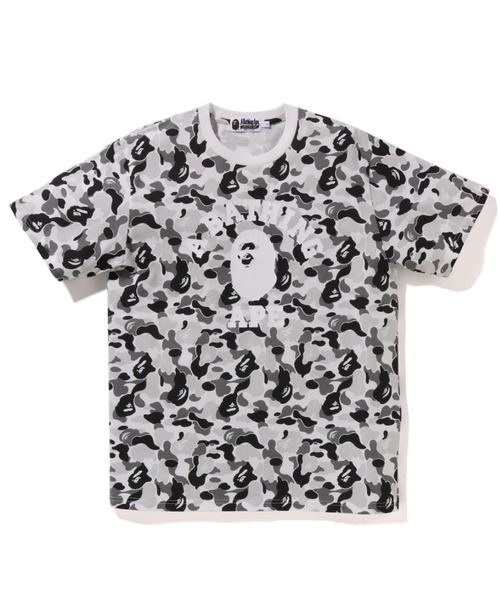 ABC CAMO COLLEGE TEE Mサイズ ABC CAMO COLLEGE TEE MENS – us.bape.com