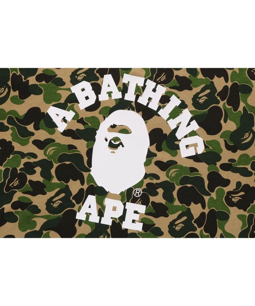 A BATHING APE（アベイシングエイプ）の「ABC CAMO COLLEGE TEE M（T