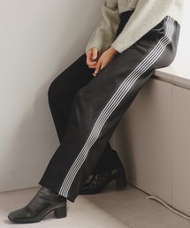 Kastane | 【2023AWアイテム】ラインタックパンツ(その他パンツ)