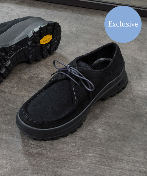 PADRONE パドローネ / TYROLEAN SHOES VIBRAMソールチロリアン