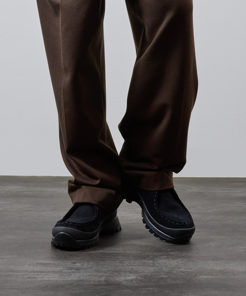 PADRONE パドローネ / TYROLEAN SHOES VIBRAMソールチロリアン