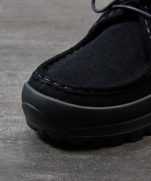 PADRONE(パドローネ)の「PADRONE パドローネ / TYROLEAN SHOES VIBRAMソールチロリアンシューズ チロリアンブーツ 日本製 / PU8840-2003(ブーツ・メンズ・ブラック/ブラック系その他・40/41/42/43)」の7枚目の写真