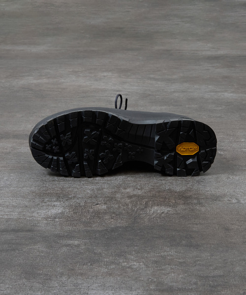 PADRONE(パドローネ)の「PADRONE パドローネ / TYROLEAN SHOES VIBRAMソールチロリアンシューズ チロリアンブーツ 日本製 / PU8840-2003(ブーツ・メンズ・ブラック/ブラック系その他・40/41/42/43)」の11枚目の写真
