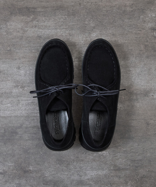 PADRONE パドローネ / TYROLEAN SHOES VIBRAMソールチロリアンシューズ