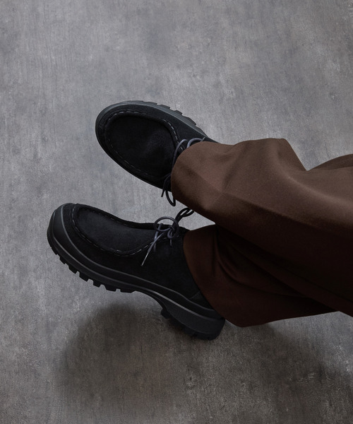 PADRONE パドローネ / TYROLEAN SHOES VIBRAMソールチロリアン