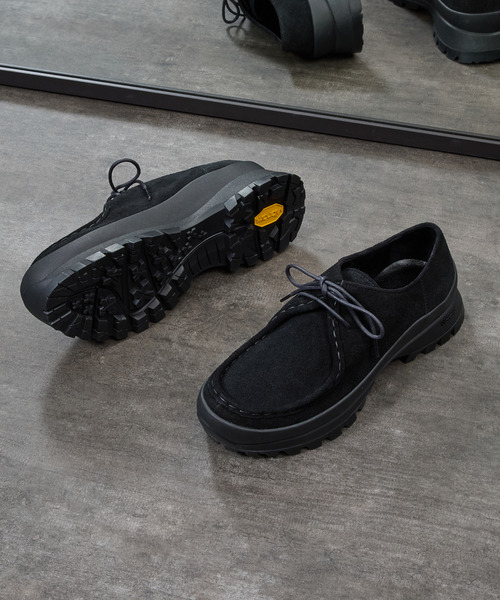 PADRONE(パドローネ)の「PADRONE パドローネ / TYROLEAN SHOES VIBRAMソールチロリアンシューズ チロリアンブーツ 日本製 / PU8840-2003(ブーツ・メンズ・ブラック/ブラック系その他・40/41/42/43)」の21枚目の写真