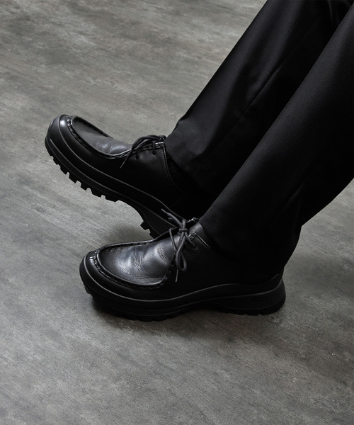 PADRONE パドローネ / TYROLEAN SHOES VIBRAMソールチロリアンシューズ