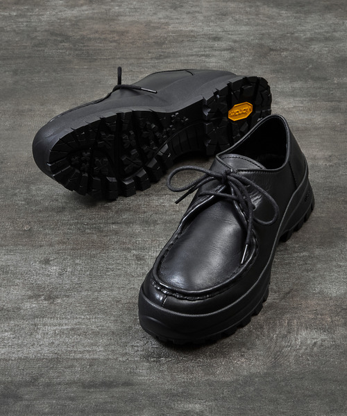 PADRONE パドローネ / TYROLEAN SHOES VIBRAMソールチロリアンシューズ