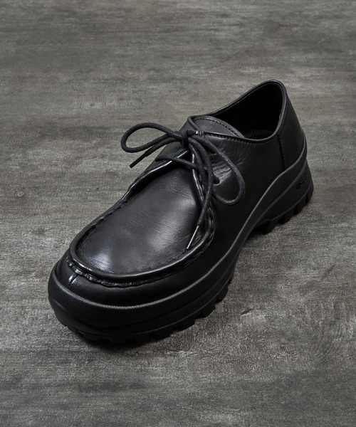 PADRONE パドローネ / TYROLEAN SHOES VIBRAMソールチロリアンシューズ