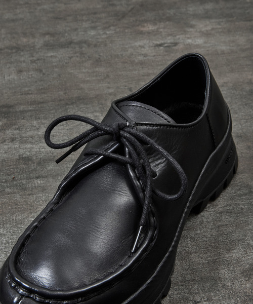 パドローネ　チロリアンシューズ　41 PADRONE（パドローネ）TYROLEAN SHOES WATER PROOF LEATHER（防水