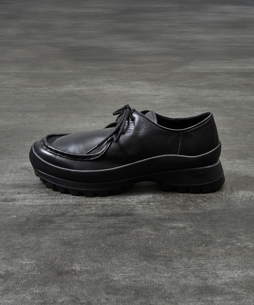 PADRONE パドローネ / TYROLEAN SHOES VIBRAMソールチロリアンシューズ