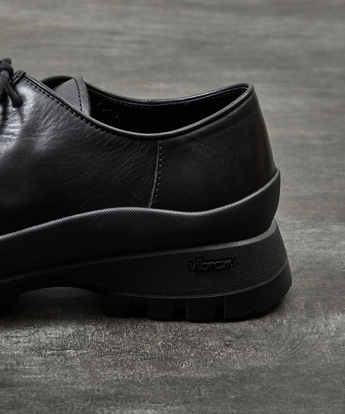 PADRONE パドローネ / TYROLEAN SHOES VIBRAMソールチロリアンシューズ