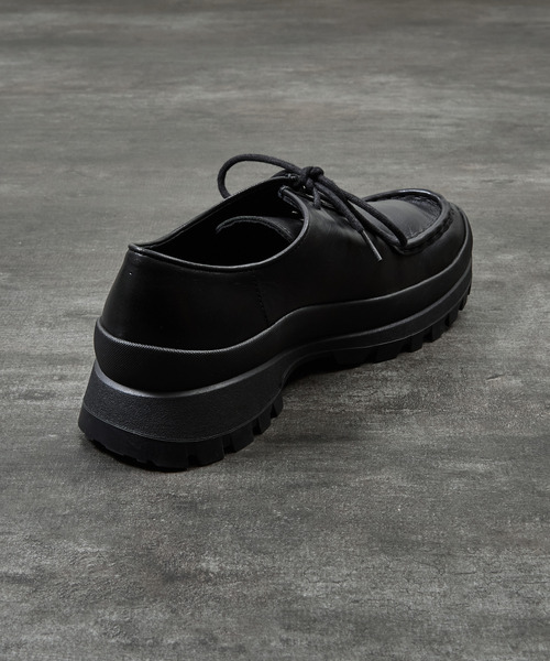 PADRONE パドローネ / TYROLEAN SHOES VIBRAMソールチロリアンシューズ