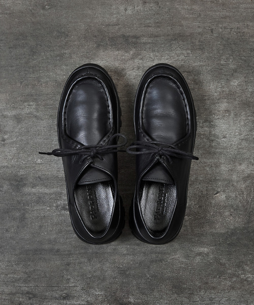 PADRONE パドローネ / TYROLEAN SHOES VIBRAMソールチロリアンシューズ