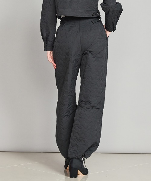 ＊JOURNAL STANDARD キルティングパンツ DOUBLE STANDARD CLOTHING（ダブルスタンダードクロージング）の