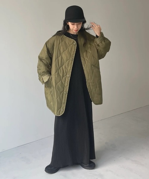 ロンハーマン　キルティングライナージャケット　sサイズ OAMCのロンハーマン限定ジャケット、定番キルティングジャケット