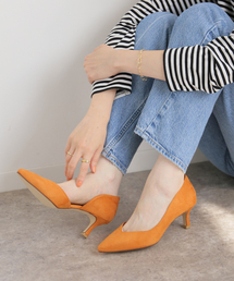 LE TALON | 5.5cmVカットサイドオープン(パンプス)