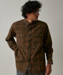 CHAMOIS CLOTH CHECK SHIRT / ネルチェックシャツ