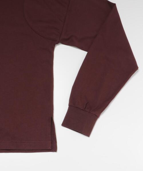 LAATO（ラート）の「PAD LONG TEE（Tシャツ/カットソー・レディース・オフホワイト/ブラウン/グレー・FREE）」の10枚目の写真