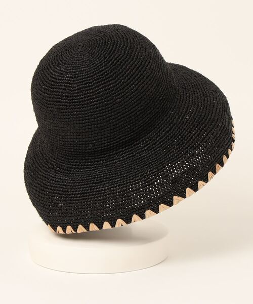 earthy（アーシー）の「LAMP(ランプ)（キャップ・レディース・ブラック・FREE）」の2枚目の写真