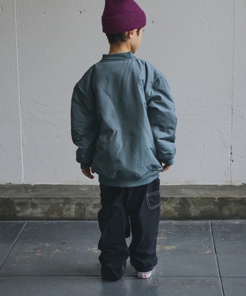 PAIRMANON STREET】中綿 ボンバー ジャケット アウター MA1（その他