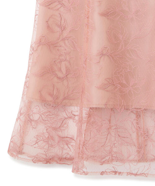 セール】◇ローズエンブロイダリー ワンピース（ワンピース）｜JILL by