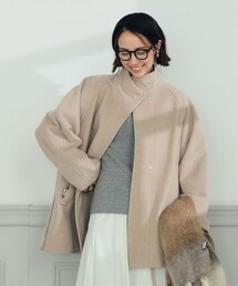 NOLLEY’S | PONTETORTO スタンドカラーコート(その他アウター)